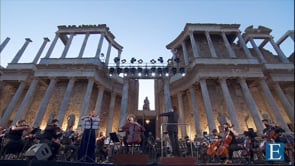 E. Rabchevska, W. Carter, J. Francés y la Orquesta Sinfónica Freixenet de la Escuela Reina Sofía: Brahms y Schumann