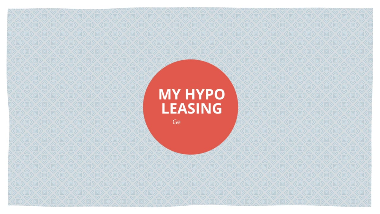 Standbild aus dem Film für MyHypo Leasing