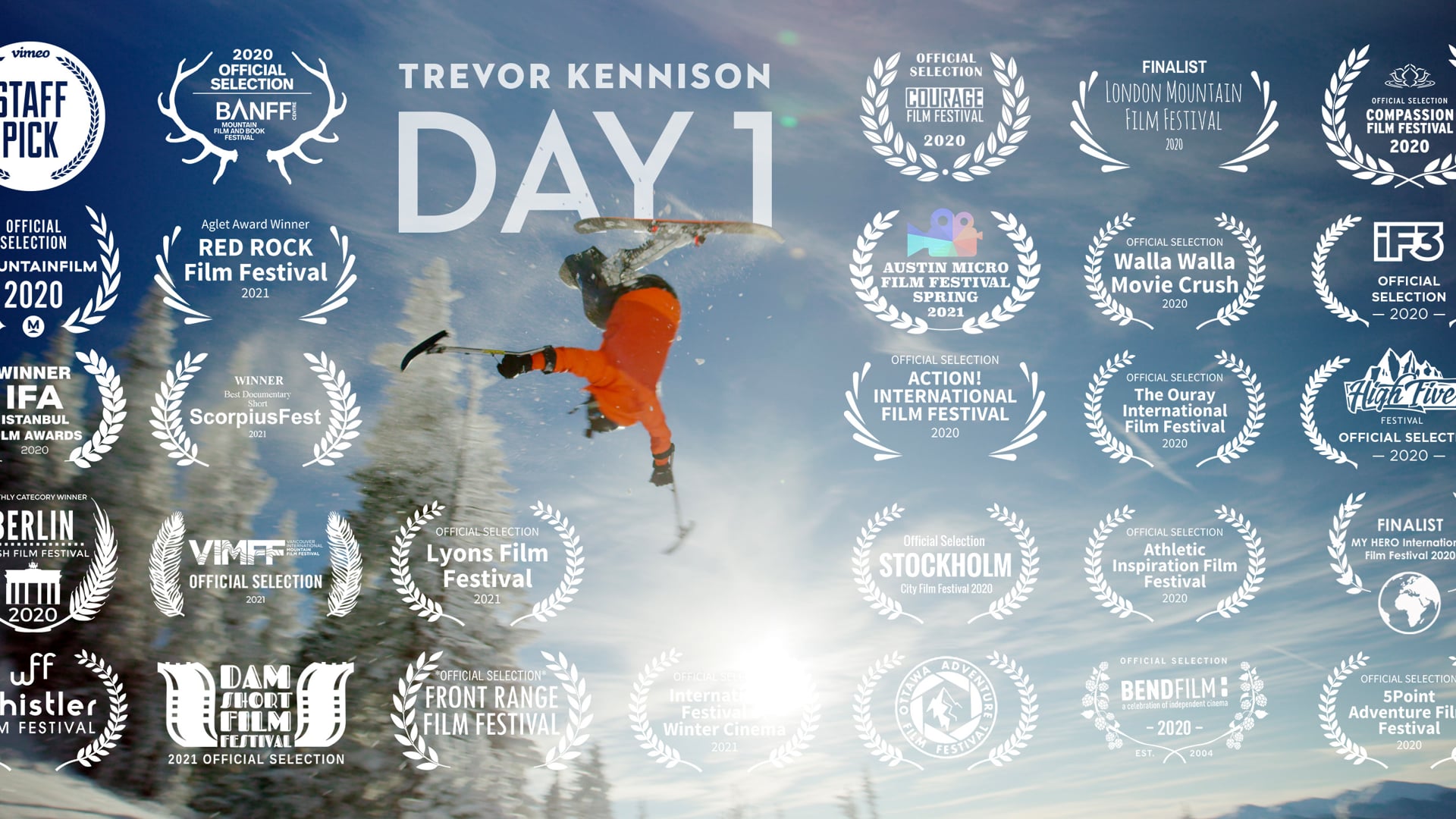 Trevor Kennison - Day 1