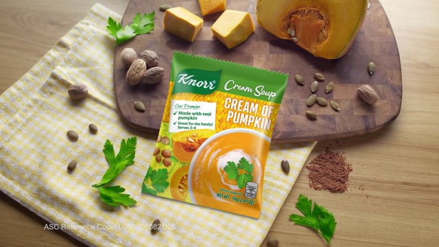 Gabby Quimel | Knorr CREAM OF PUMPKIN (MILLENIALS)  | Moon 070721