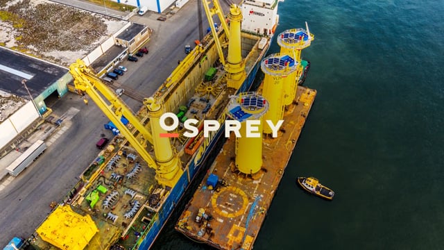 OSPREY; BETTER, TOGETHER.