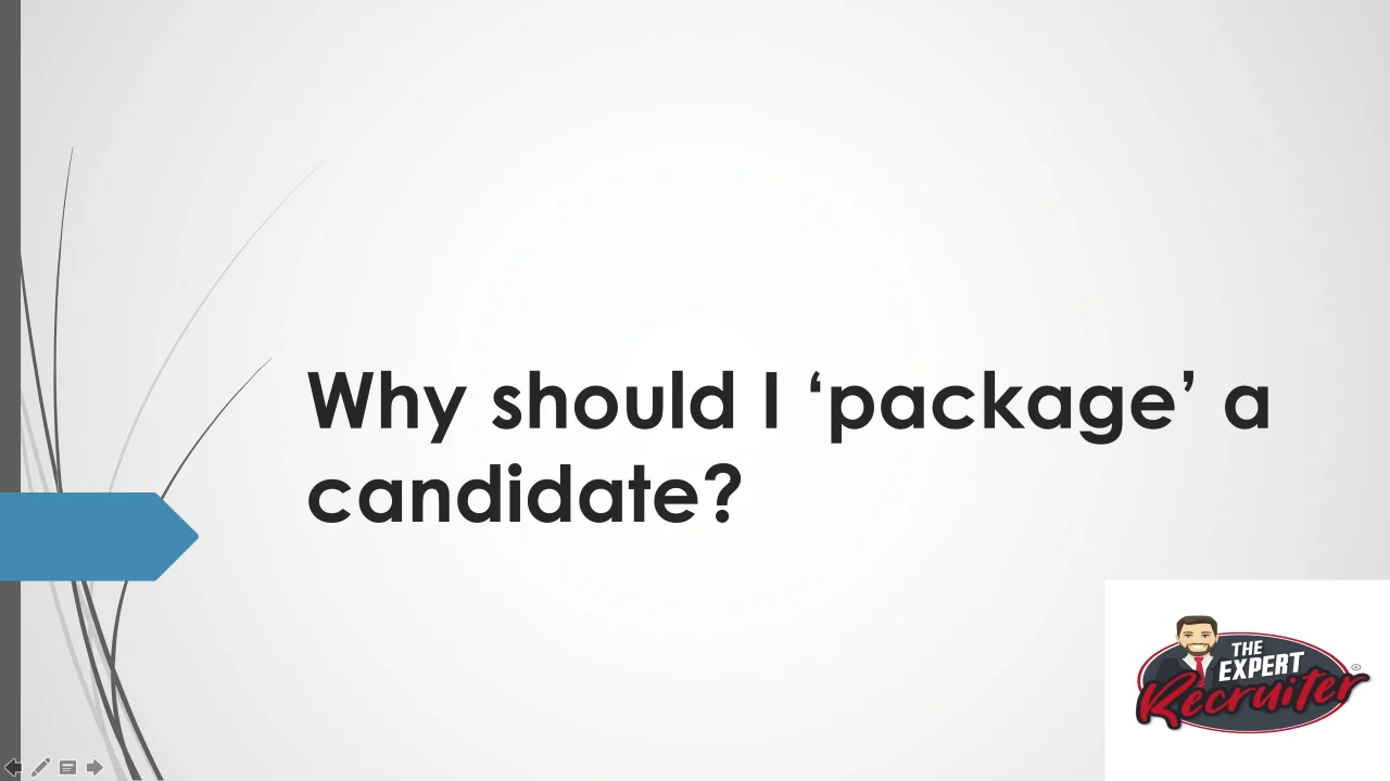 Why should I package a candidate on Vimeo