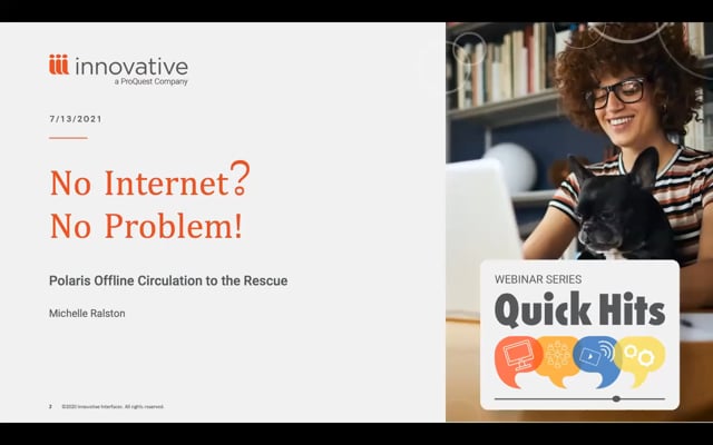 Webinar: Polaris Offline Circulation
