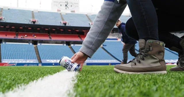 Labatt X Buffalo Bills, Work, Mr. Smith Agency