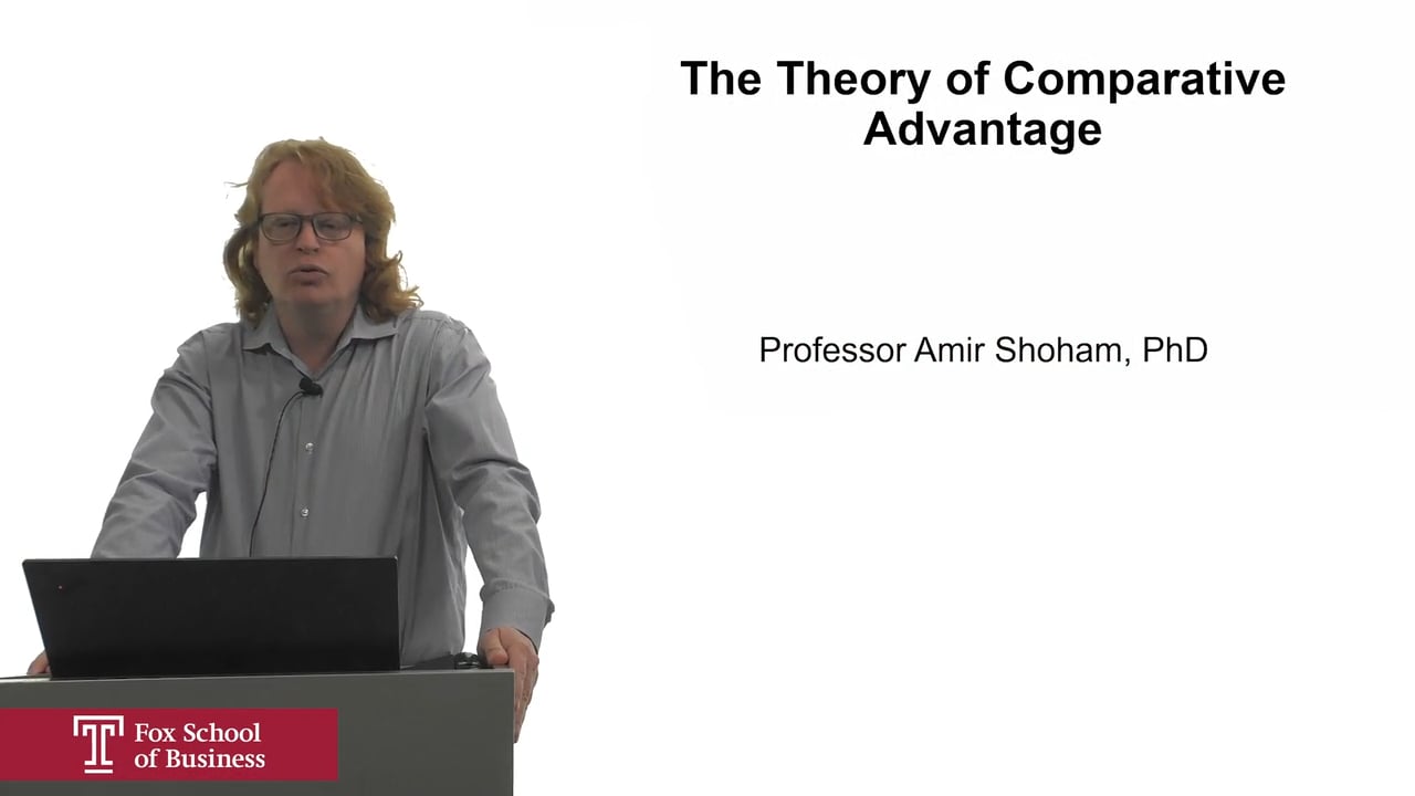 Login to view The Theory of Comparative Advantage