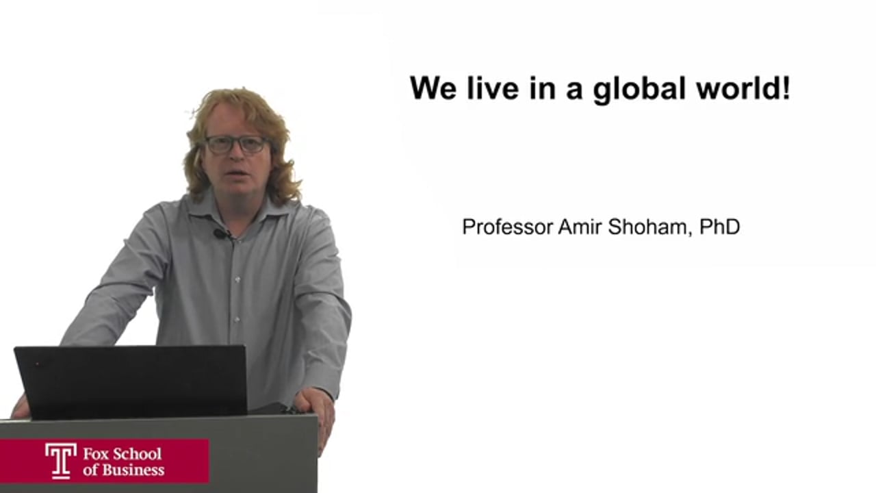 Login to view We live in a global world