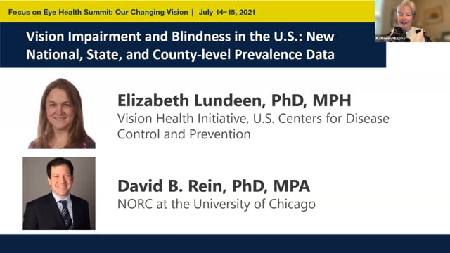 Vision Impairment and Blindness in the U.S.: New National, State, and County-level Prevalence Data