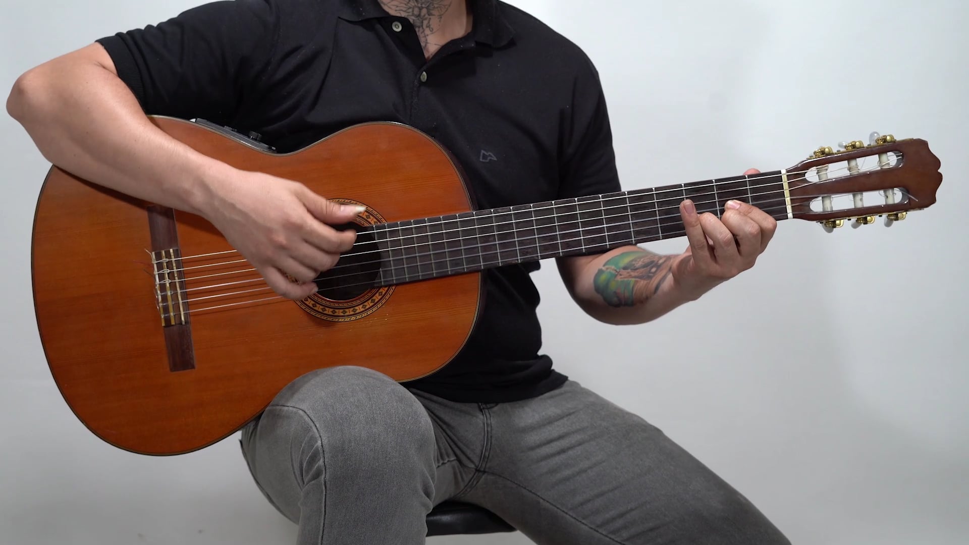 Curso de Violão Online - Vídeo