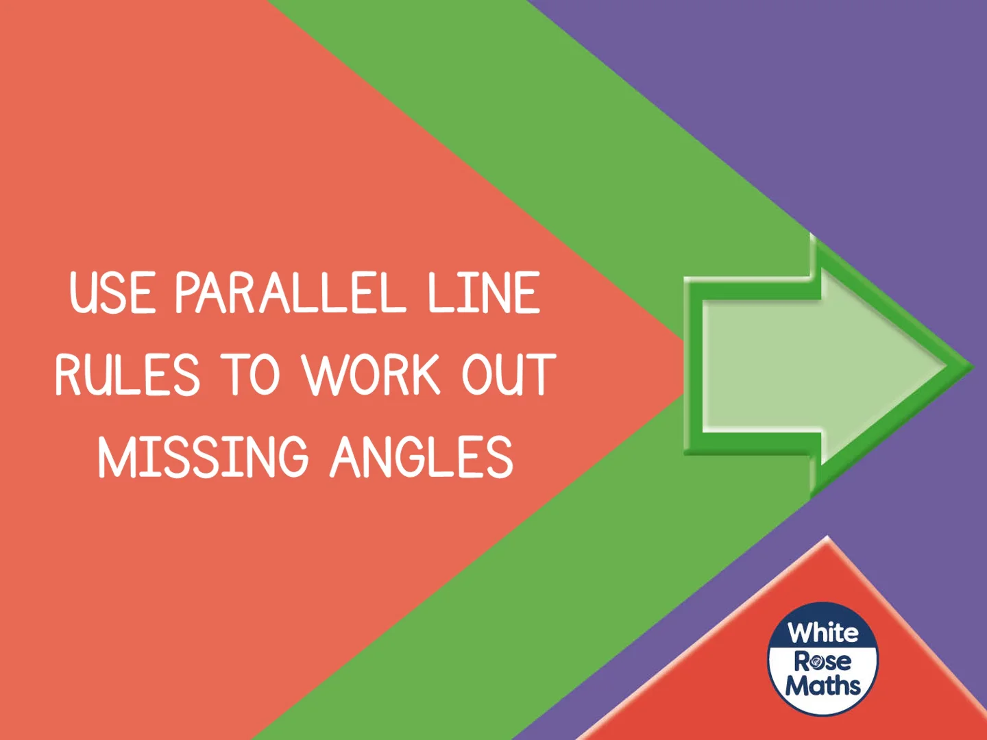Aut10.1.6 Use parallel line rules to work out missing angles on Vimeo