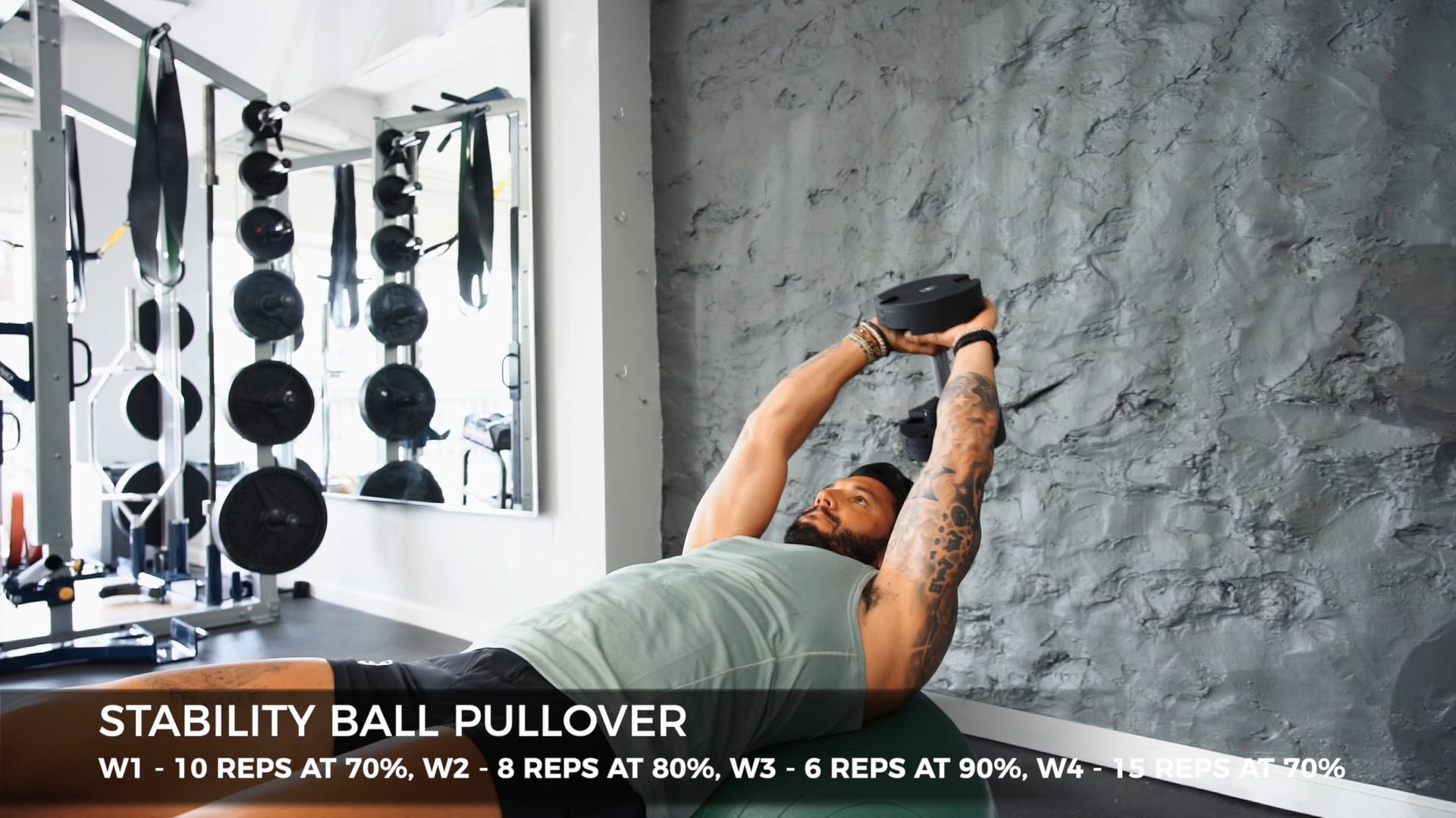 Stability Ball Pullover on Vimeo