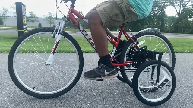 Grown up cheap training wheels