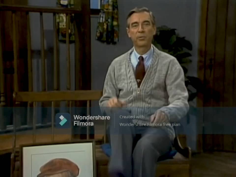 Mister Rogers Neighborhood Episode 1541 Ending Credits On Vimeo