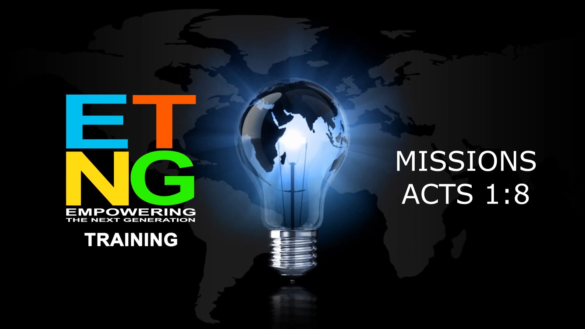 16: Missions Acts 1-8