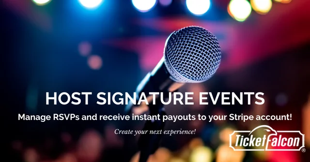 Ticket Falcon® - Event Registration and Management Service with