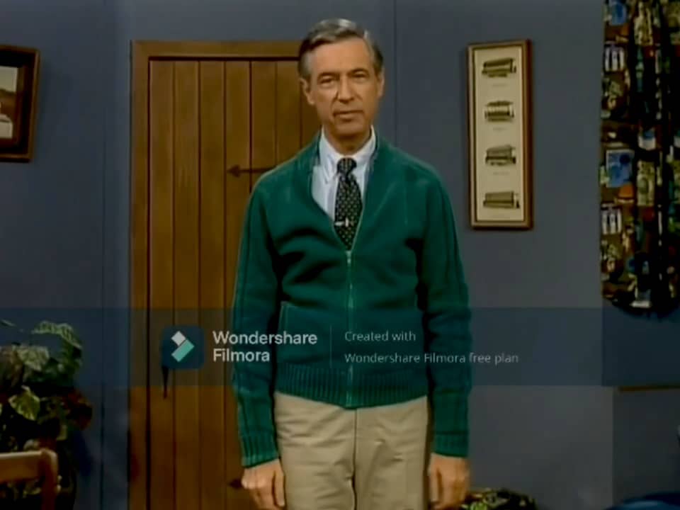 Mister Rogers Neighborhood Episode 1615 Ending Credits On Vimeo