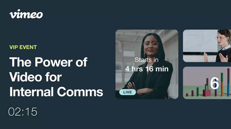Vimeo Master Class: Courses to help grow your video business with Vimeo