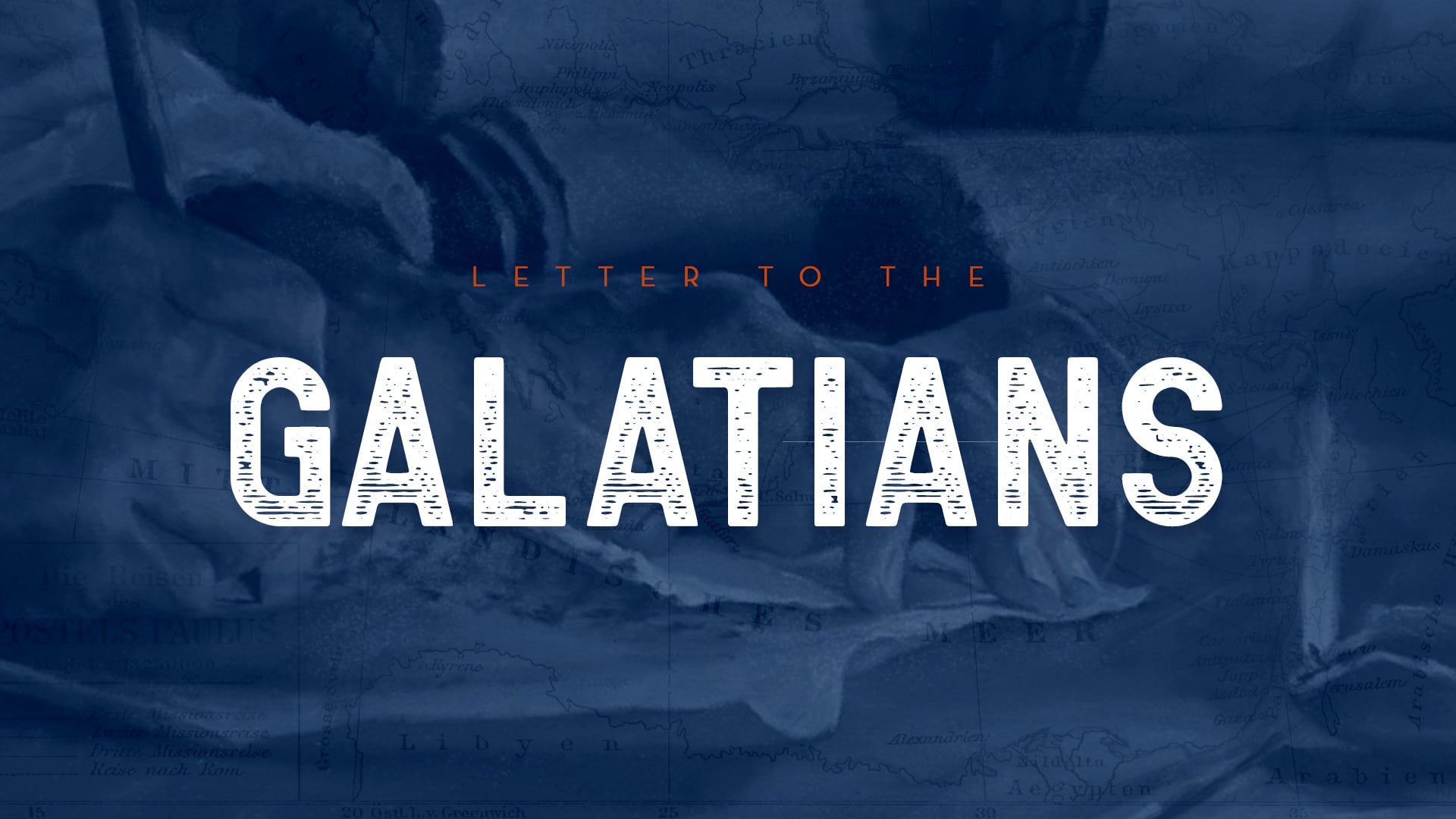 Letter to the Galatians - Chapter Six (Part Two)