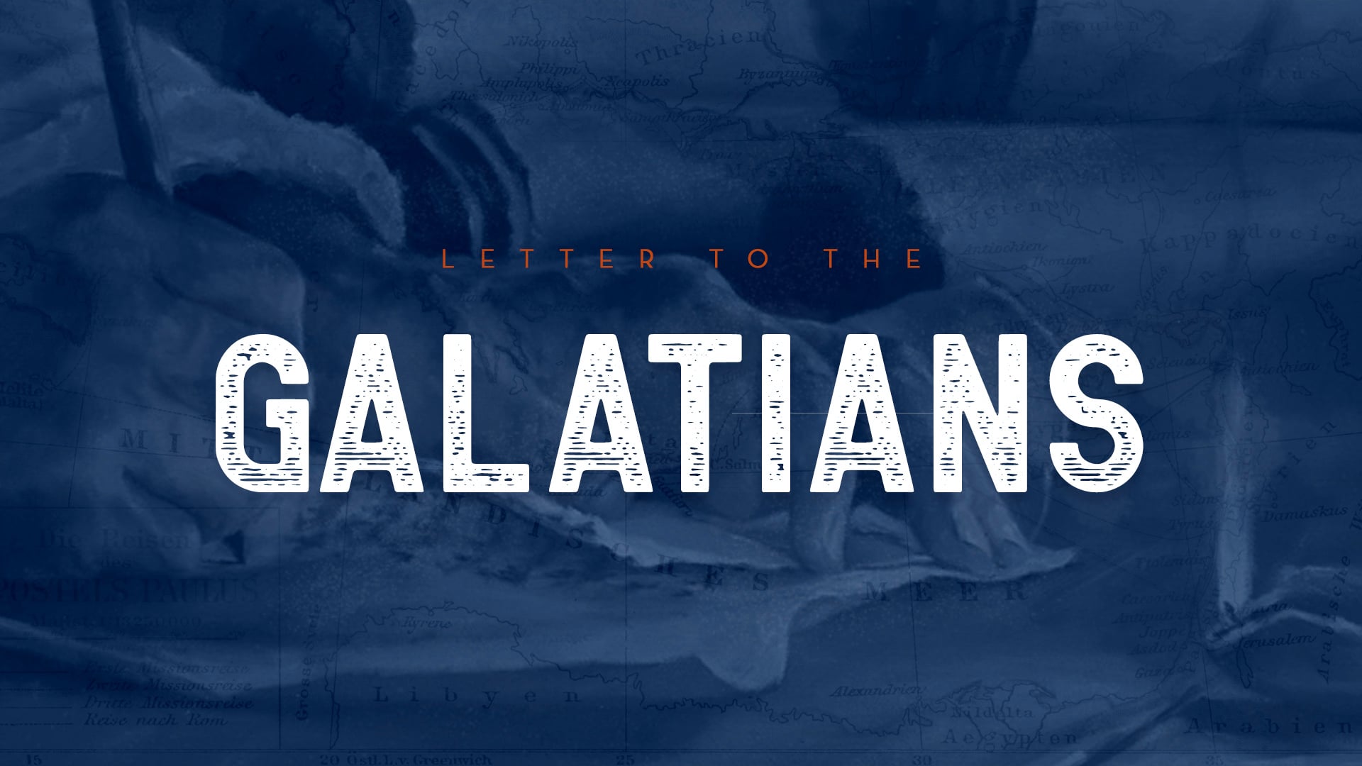 Letter To The Galatians: Chapter Five
