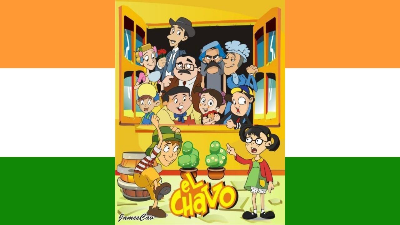 El Chavo Animado - Intro (हिंदी/Hindi)