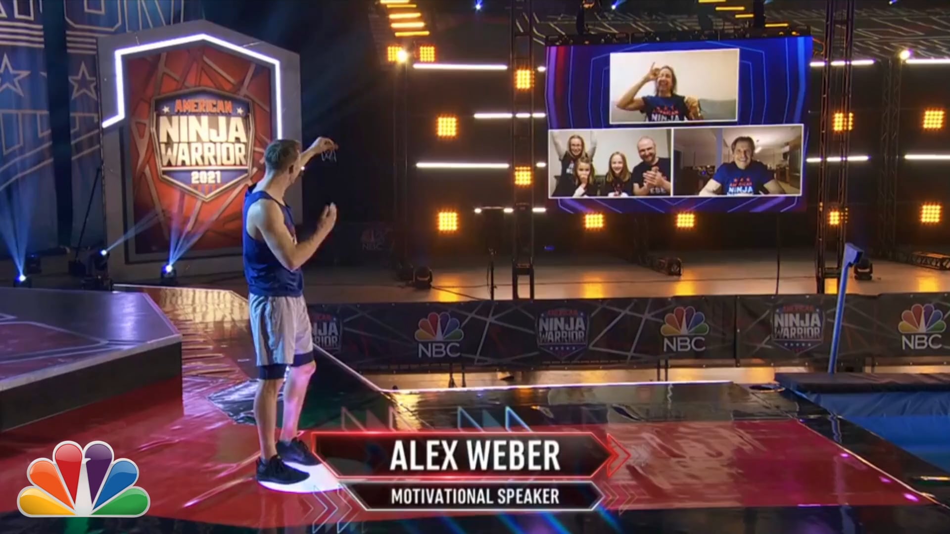 Promotional video thumbnail 3 for American Ninja Warrior Host and Speaker
