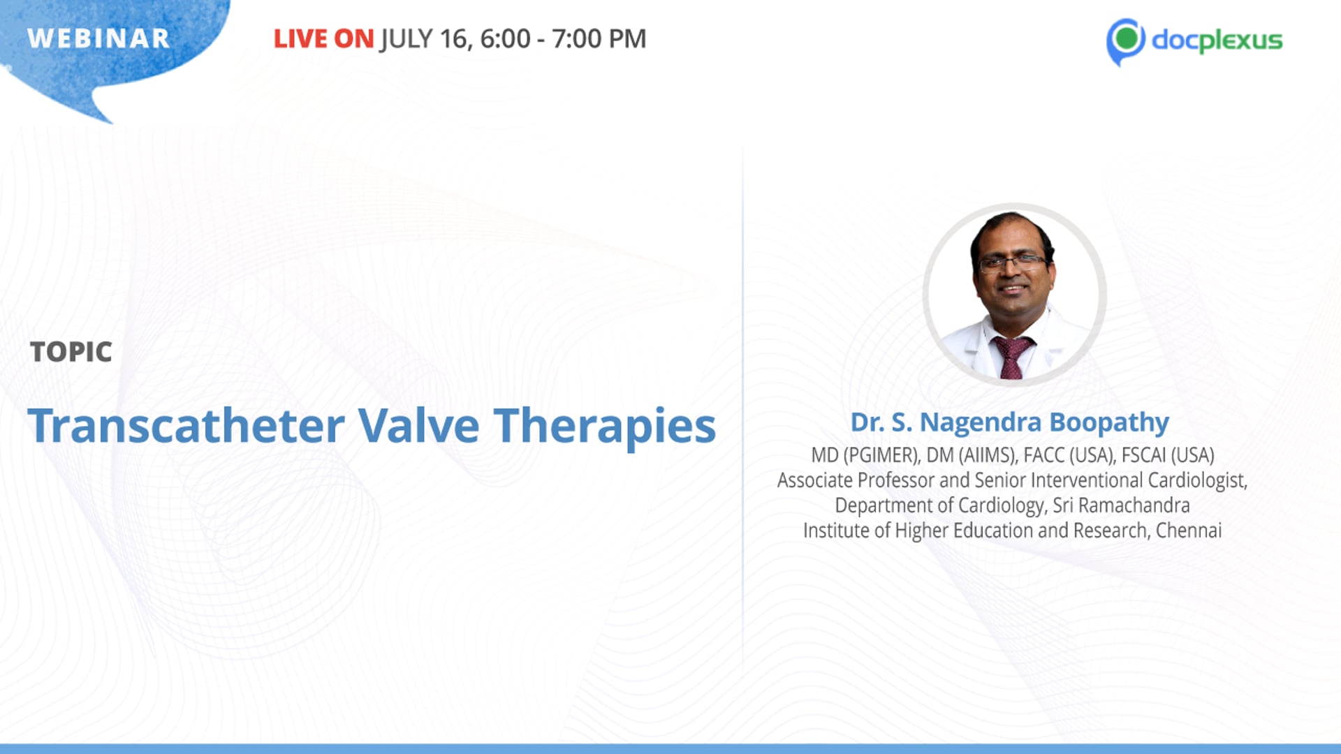 Transcatheter Valve Therapies