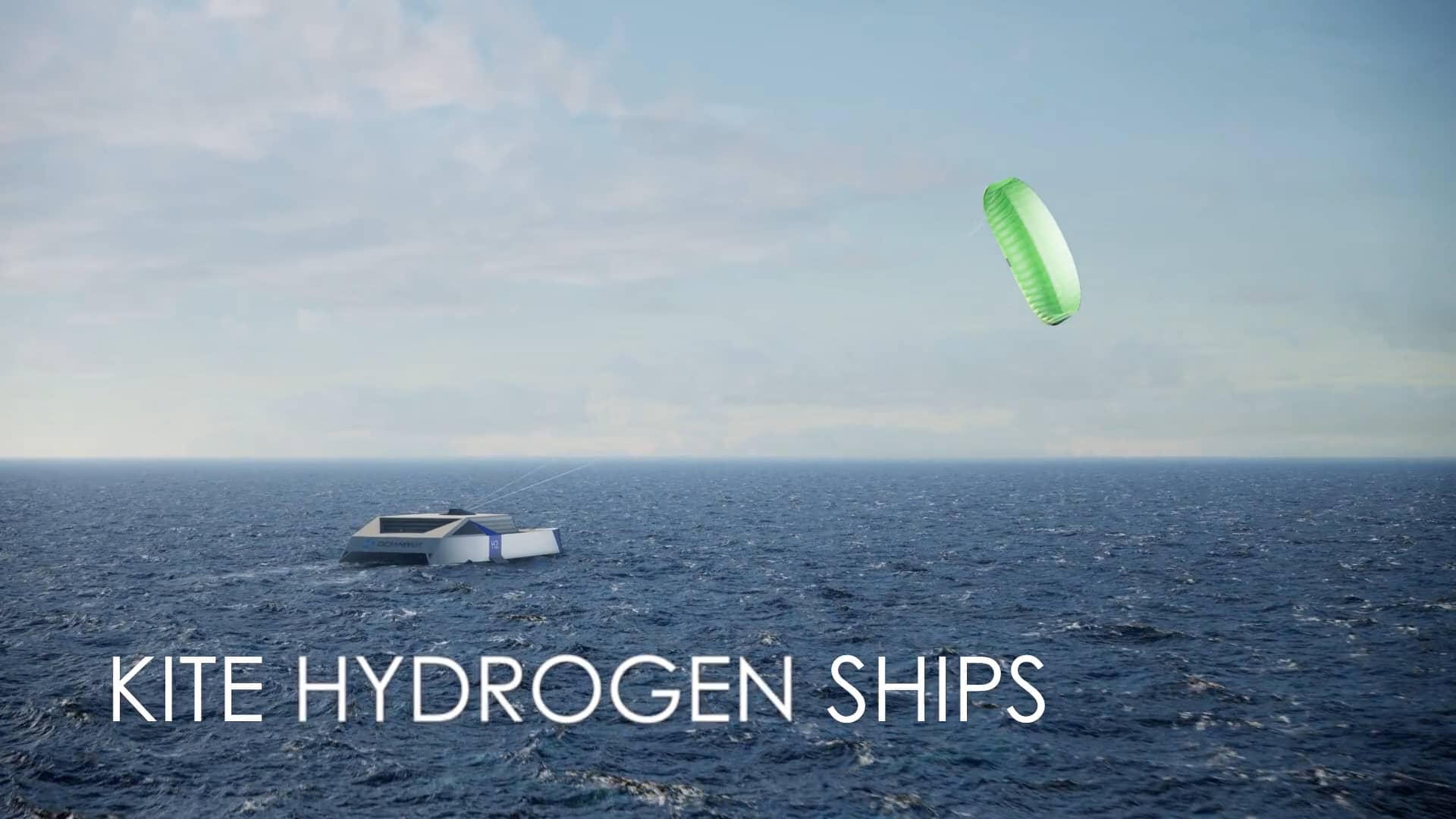OCEANERGY - KITE HYDROGEN SHIPs - 1080p on Vimeo