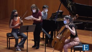 Márta Gulyás: Turina – Piano trio op 76 – I. Lento – Allegro molto moderato