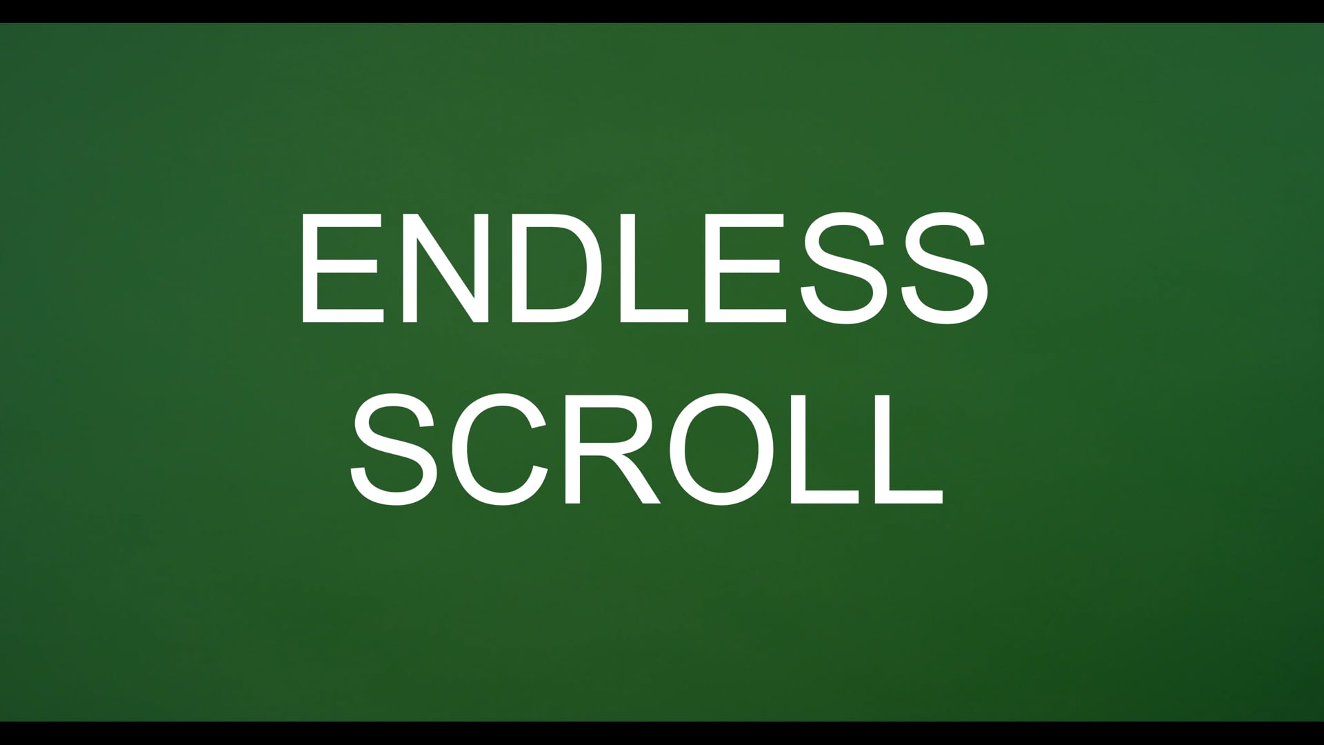 ENDLESS-SCROLL