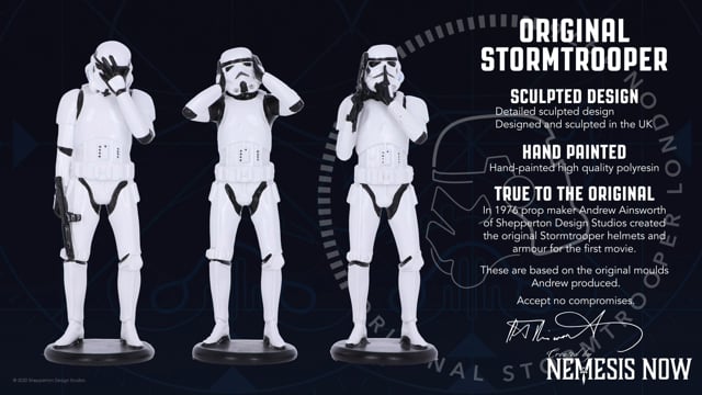 Three Wise Stormtroopers | Nemesis Now