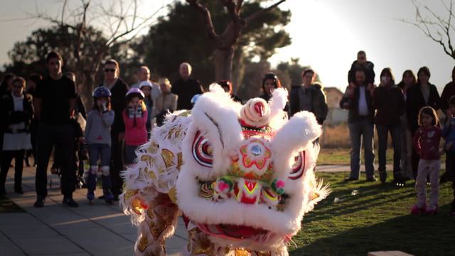 640px x 360px - smART Class: Chinese New Year Lion Dancers