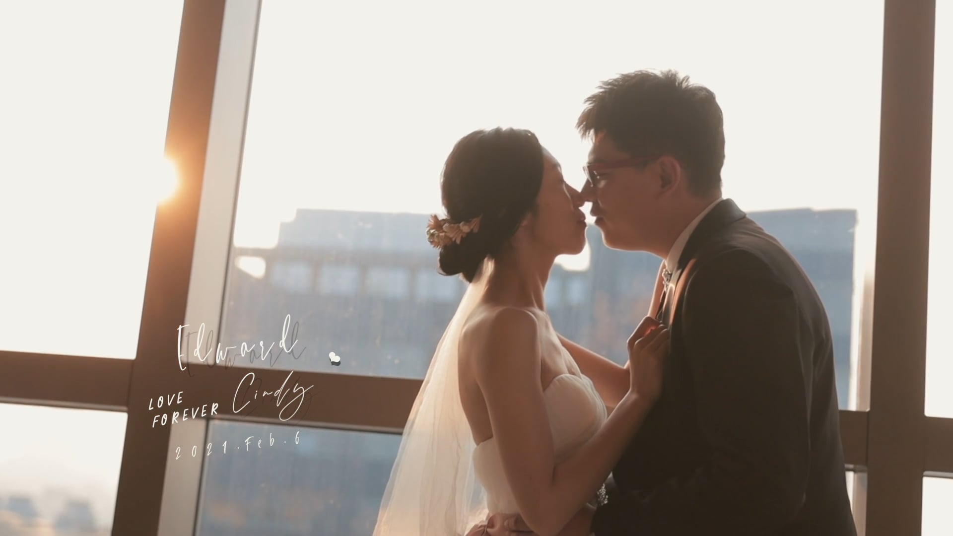 Edward + Cindy