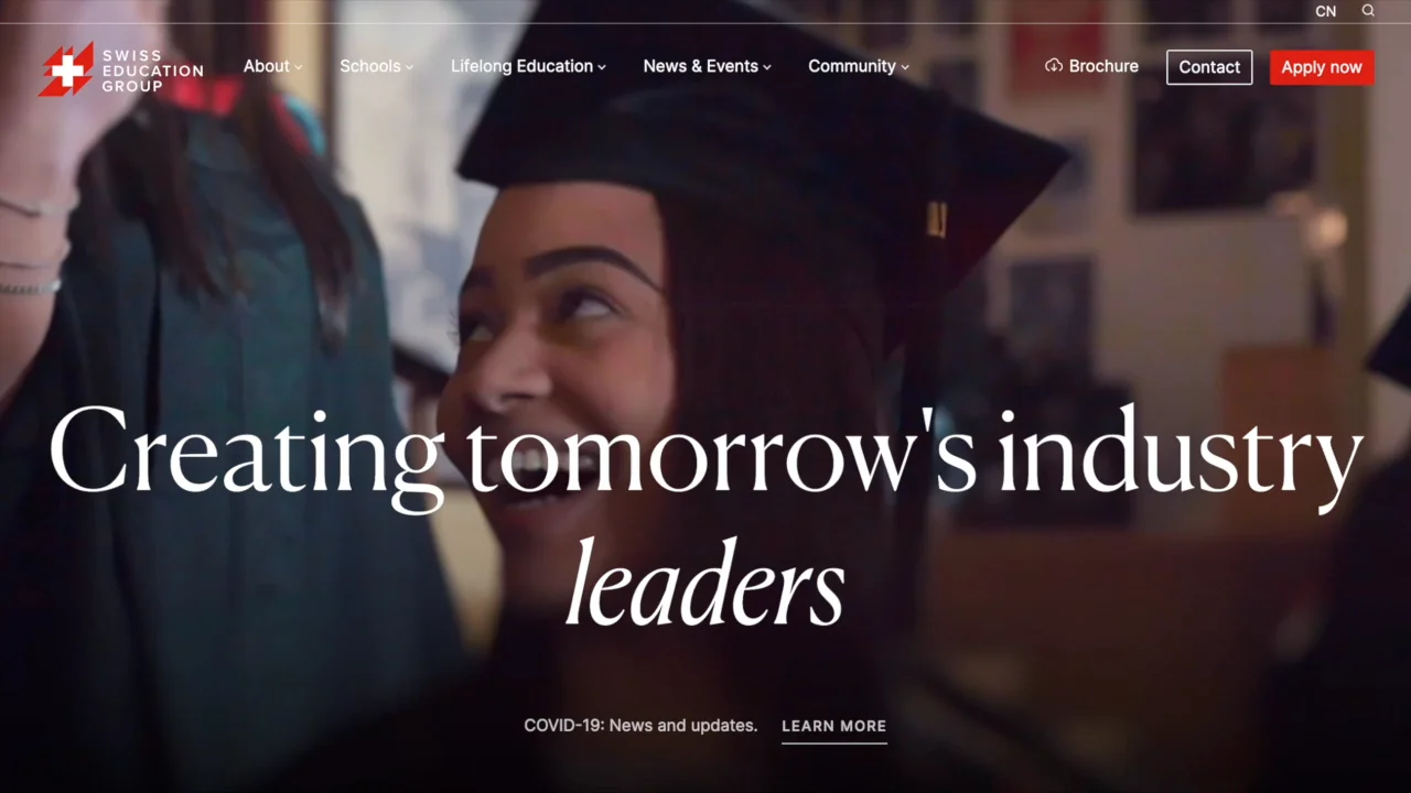 SEG website promotion on Vimeo