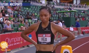 Olympian Allyson Felix is providing childcare for other Olympians!