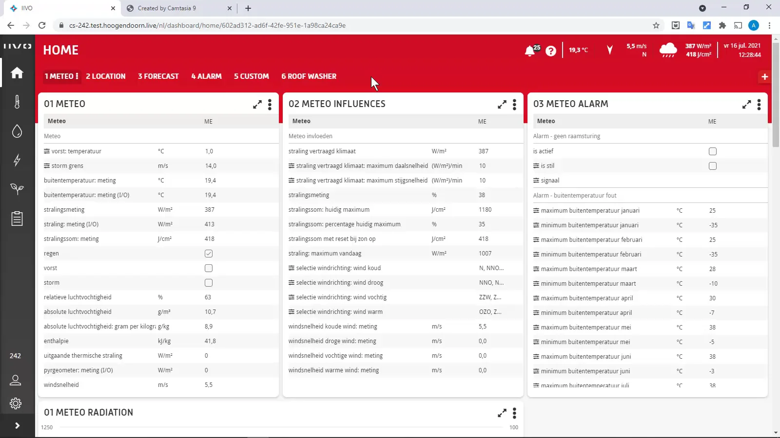 Uitbreiding met meetbox on Vimeo