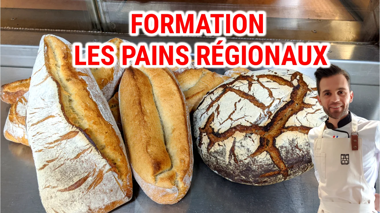 Les pains régionaux et pains spéciaux ! - Boulangerie Pas à Pas