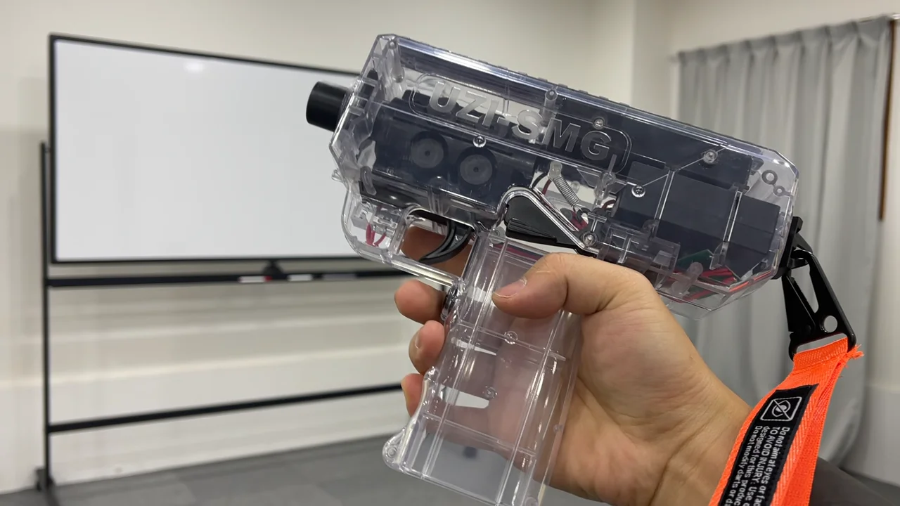 UZI・SMG】電動ブラスター ダーツ12発x2種類付き | 【臥龍商店