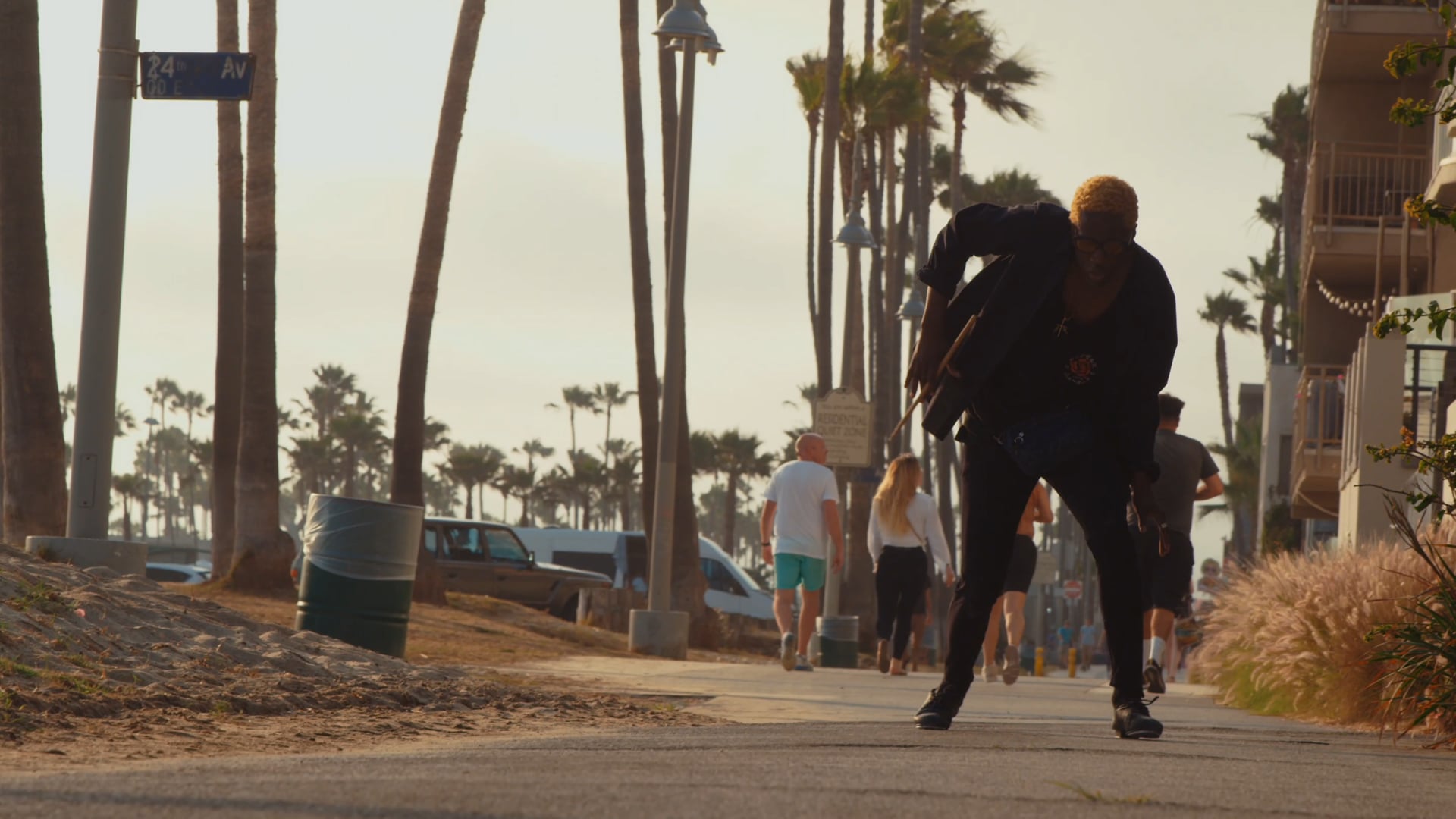 "Black Bono" - Streets