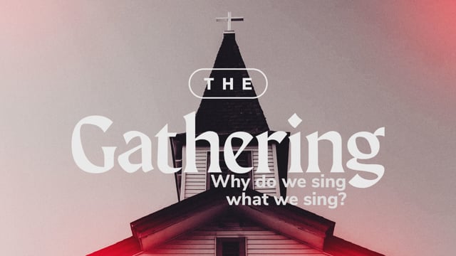 Why Do We Sing What We Sing?