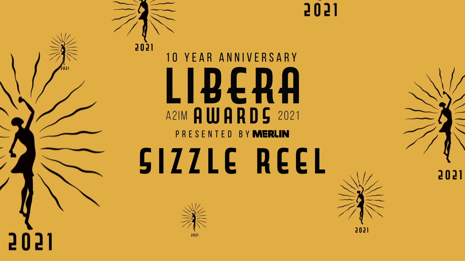 Libera Awards 2021 Sizzle