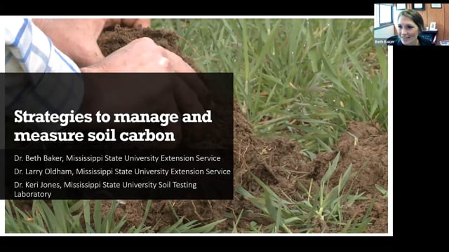 Strategies to manage and measure soil carbon - 6/29/21