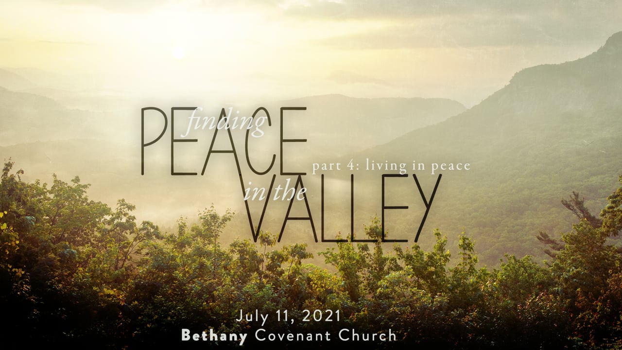 Sunday Morning Worship: July 11, 2021