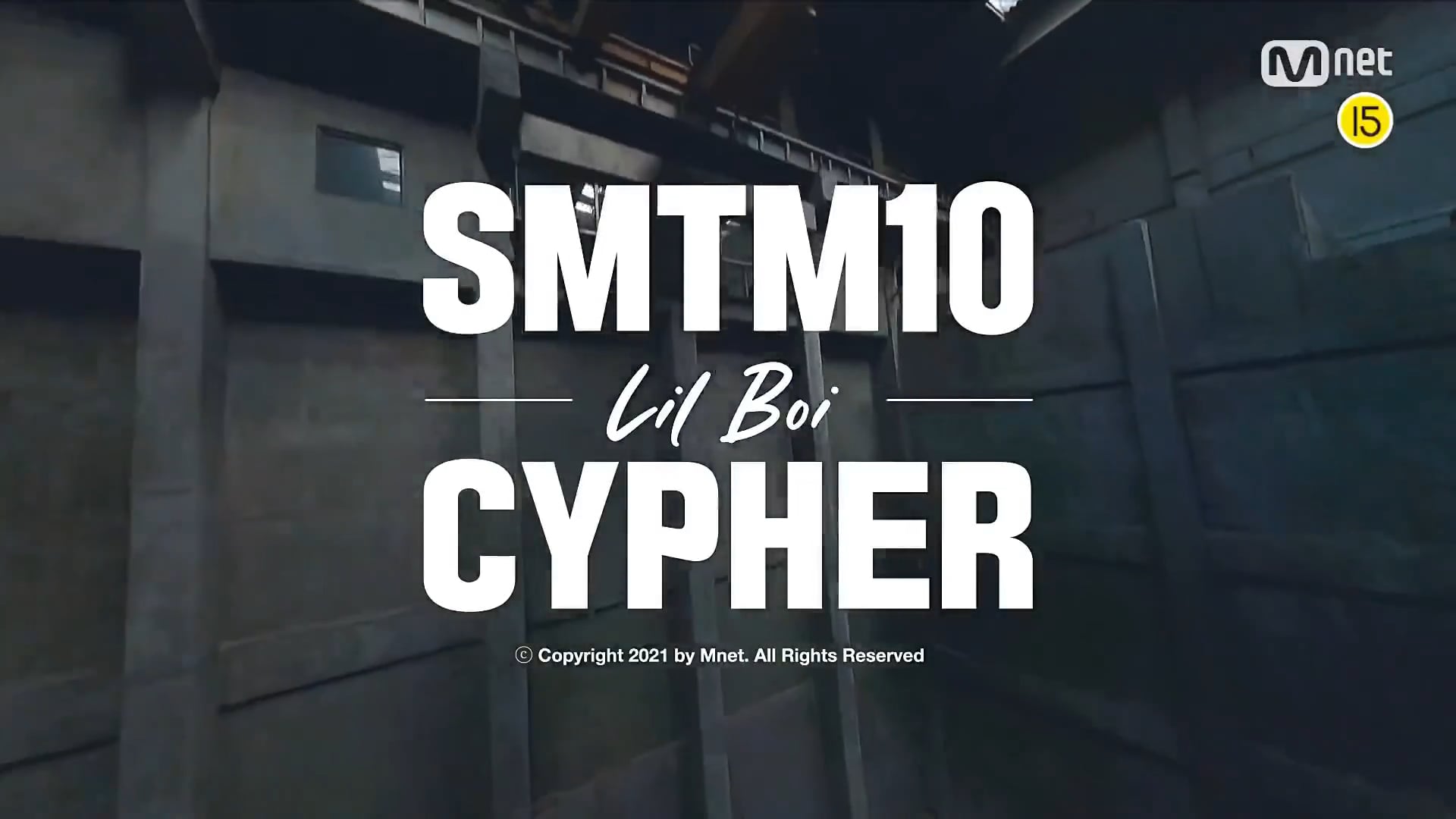 [SMTM10] WINNER CYPHER - lIlBOI (래퍼 공개모집 ~7 31)