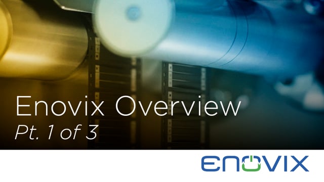Enovix Overview – Part One