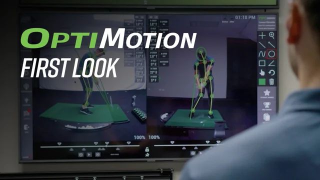 GOLFTEC unveils OptiMotion, a new wireless motion-capture technology - NBC  Sports