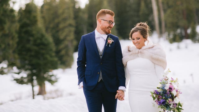 Lake Tahoe Wedding - Katie & Matt Powers