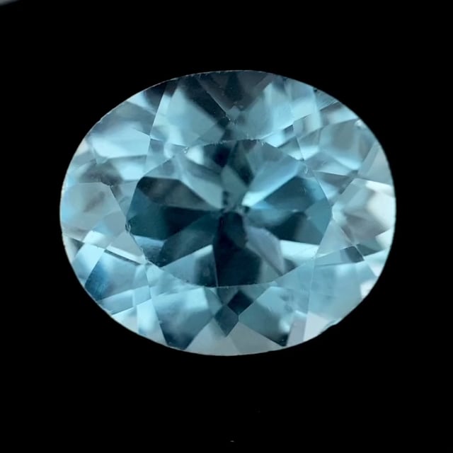 Swiss Blue Topaz (treated)