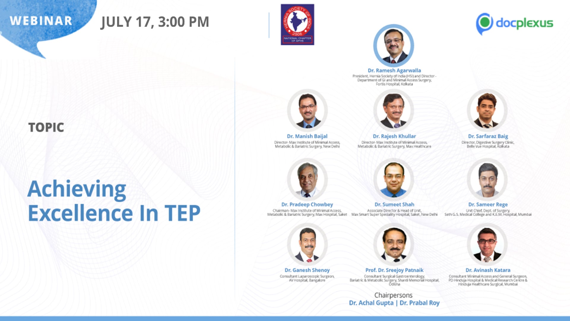 Achieving Excellence in TEP