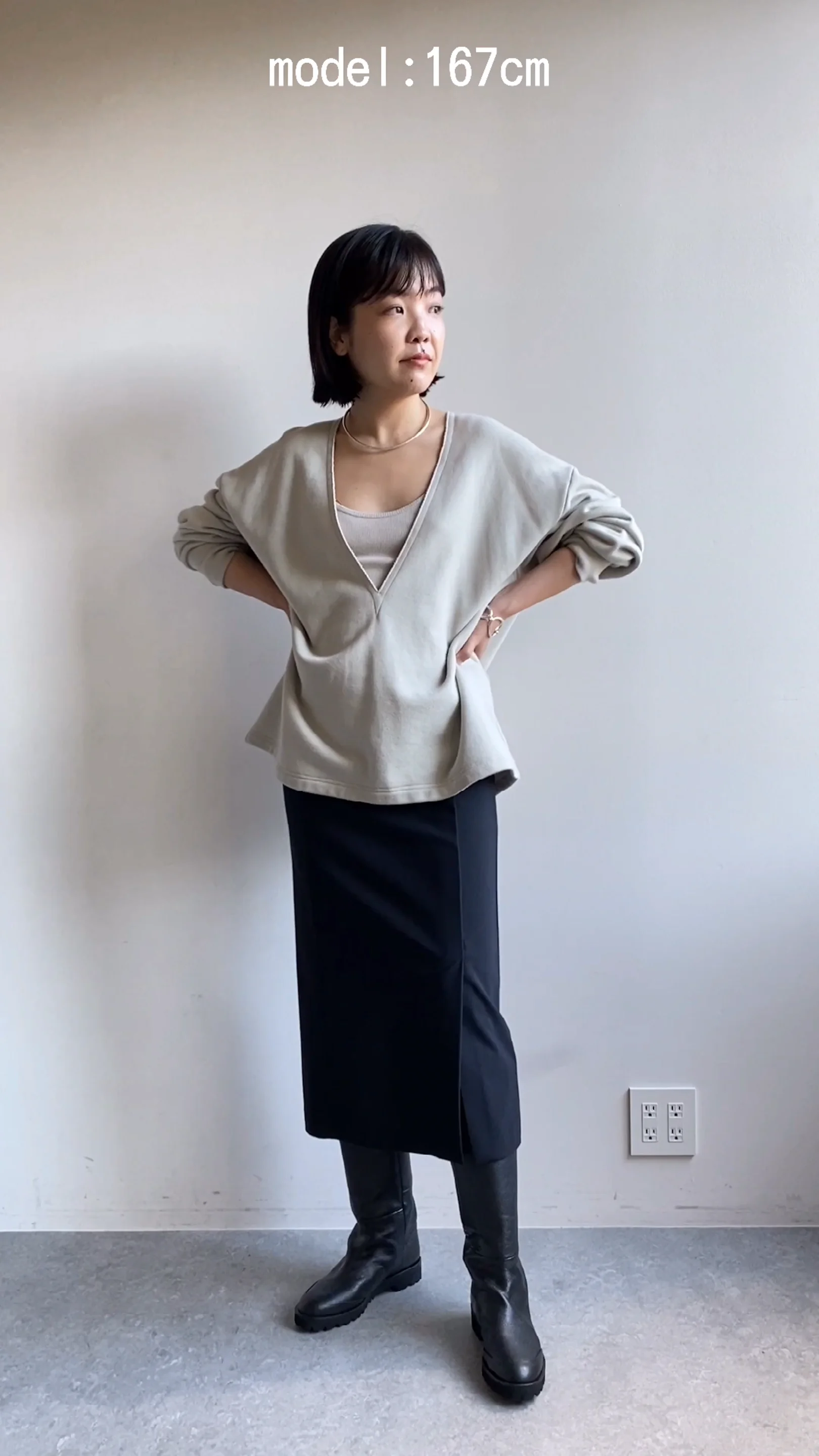 【新品同様】ウィムガゼット ミリタリーツイルスカート￥25,300 Whim Gazette（ウィムガゼット）の「ミリタリーツイルスカート