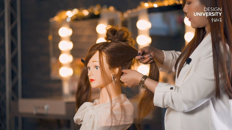 第5集 日系可愛花苞丸子頭