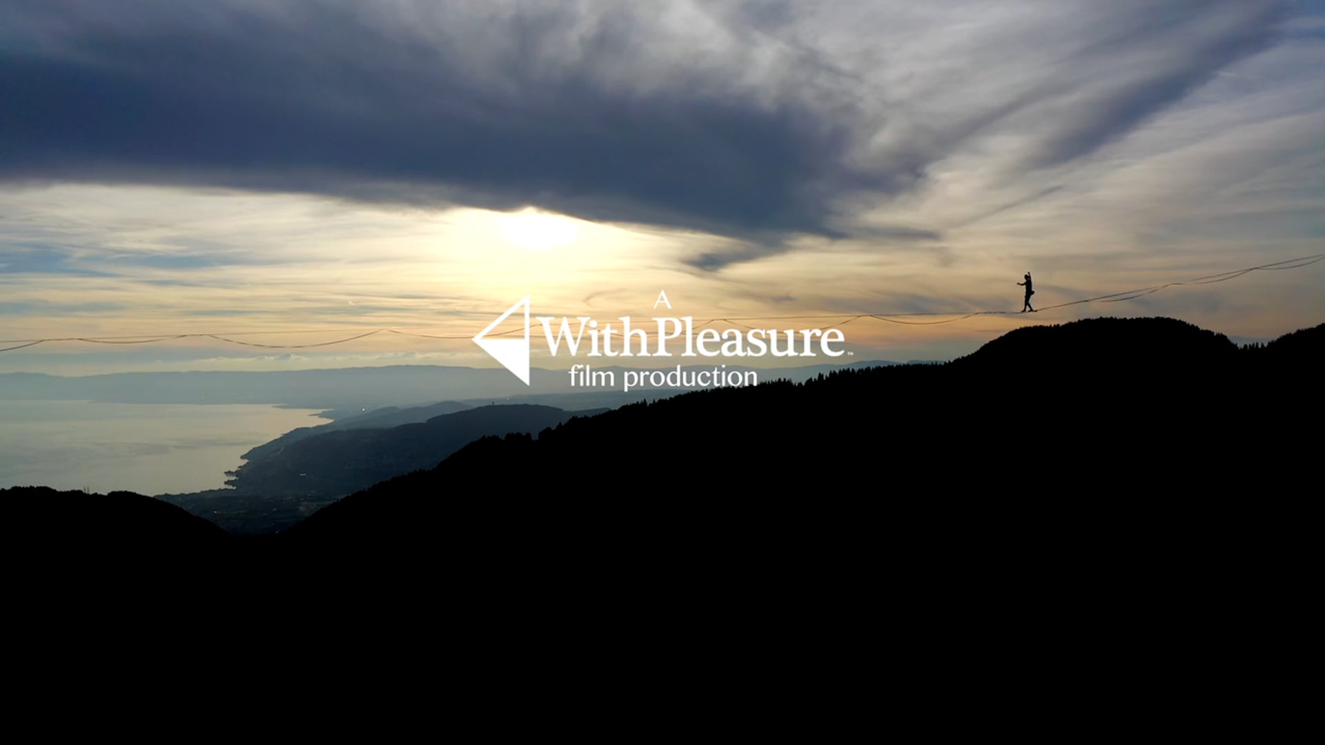 Swiss highline record June 2021 over 900m in Jaman, Montreux/CH